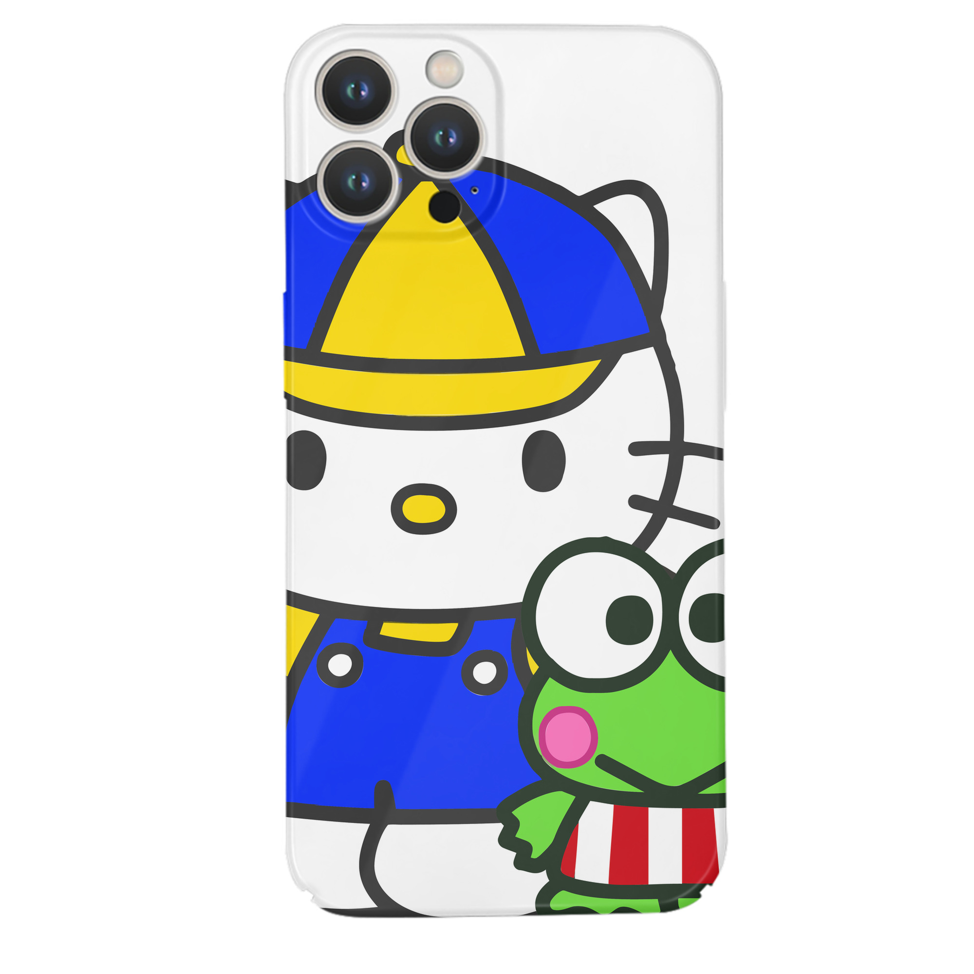 （画像用） Hello Kitty ハローキティ 【iPhone 14シリーズ対応】ハードケース